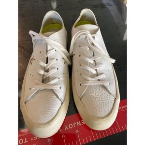 CONVERSE PRIME OX WHITE LEATHER SHOES SZ 7 Womens sz 5 mens
